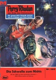 Cover von Perry Rhodan 393: Die Schwelle zum Nichts