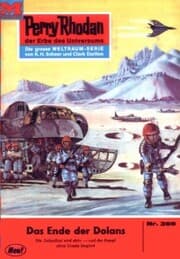 Cover von Perry Rhodan 398: Das Ende der Dolans
