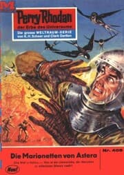 Cover von Perry Rhodan 405: Die Marionetten von Astera