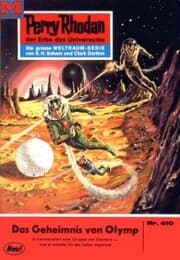 Cover von Perry Rhodan 410: Das Geheimnis von Olymp