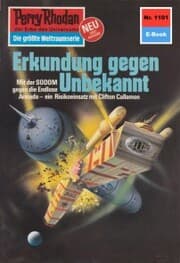 Cover von Perry Rhodan 1101: Erkundung gegen Unbekannt