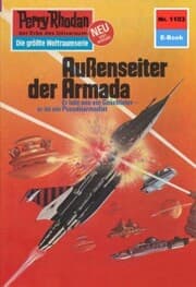 Cover von Perry Rhodan 1103: Außenseiter der Armada