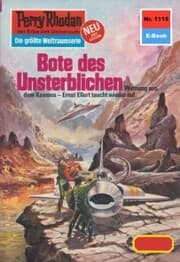 Cover von Perry Rhodan 1115: Bote des Unsterblichen