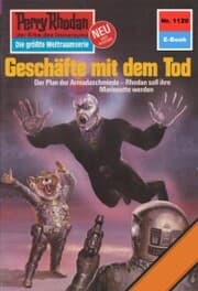 Cover von Perry Rhodan 1120: Geschäfte mit dem Tod