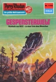 Cover von Perry Rhodan 1152: Gespensterwelt