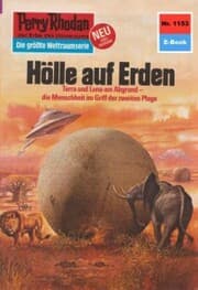 Cover von Perry Rhodan 1153: Hölle auf Erden
