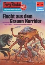 Cover von Perry Rhodan 1154: Flucht aus dem Grauen Korridor
