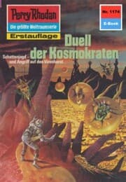 Cover von Perry Rhodan 1174: Duell der Kosmokraten