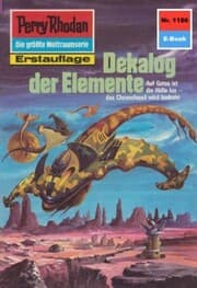 Cover von Perry Rhodan 1186: Dekalog der Elemente