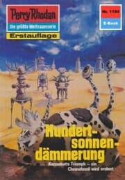 Cover von Perry Rhodan 1194: Hundertsonnendämmerung
