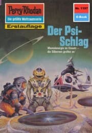 Cover von Perry Rhodan 1197: Der Psi-Schlag