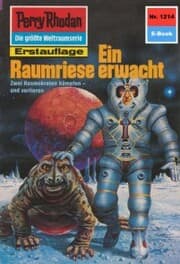 Cover von Perry Rhodan 1214: Ein Raumriese erwacht