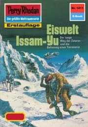 Cover von Perry Rhodan 1411: Eiswelt Issam-Yu