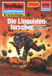 Cover von Perry Rhodan 1551: Die Linguidenforscher