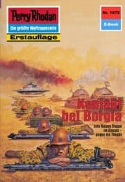 Cover von Perry Rhodan 1675: Kontakt bei Borgia