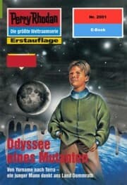 Cover von Perry Rhodan 2001: Odyssee eines Mutanten
