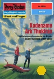 Cover von Perry Rhodan 2026: Kodename Ark'Thektran