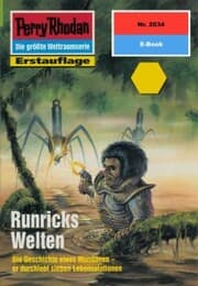 Cover von Perry Rhodan 2034: Runricks Welten