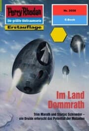 Cover von Perry Rhodan 2058: Im Land Dommrath