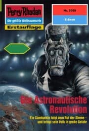 Cover von Perry Rhodan 2059: Die Astronautische Revolution
