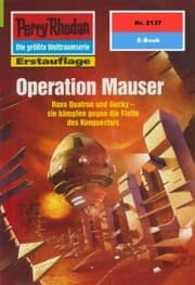 Cover von Perry Rhodan 2137: Operation Mauser