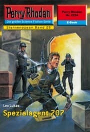 Cover von Perry Rhodan 2224: Spezialagent 707