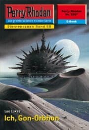 Cover von Perry Rhodan 2267: Ich, Gon-Orbhon