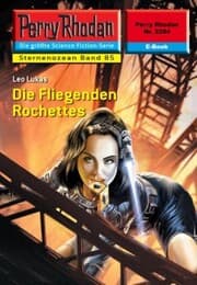 Cover von Perry Rhodan 2284: Die Fliegenden Rochettes