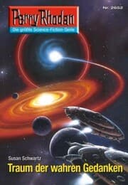 Cover von Perry Rhodan 2652: Traum der wahren Gedanken