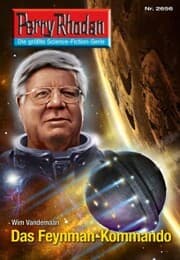Cover von Perry Rhodan 2656: Das Feynman-Kommando