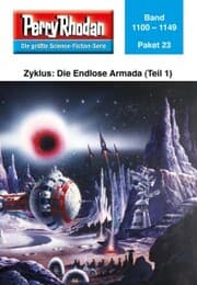 Cover von Perry Rhodan-Paket 23: Die Endlose Armada (Teil 1)