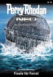Cover von Perry Rhodan Neo 16: Finale für Ferrol