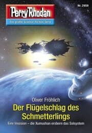 Cover von Perry Rhodan 2959: Der Flügelschlag des Schmetterlings