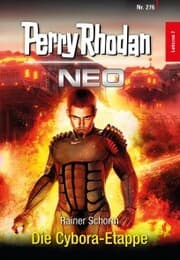 Cover von Perry Rhodan Neo 276: Die Cybora-Etappe