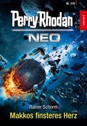 Cover von Perry Rhodan Neo 278: Makkos finsteres Herz