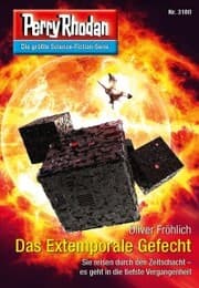Cover von Perry Rhodan 3180: Das Extemporale Gefecht