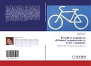 Cover von Effects of exercise in different temperatures in Type 1 Diabetics