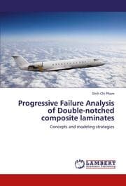 Cover von Progressive Failure Analysis of Double-notched composite laminates