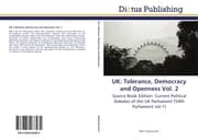 Cover von UK: Tolerance, Democracy and Openness Vol.2
