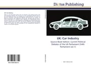 Cover von UK: Car Industry