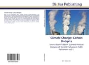 Cover von Climate Change: Carbon Budgets