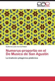 Cover von Numerus-proportio en el De Musica de San Agustín