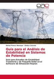 Cover von Guia para el Analisis de Estabilidad en Sistemas de Potencia