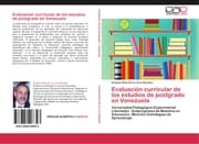Cover von Evaluación curricular de los estudios de postgrado en Venezuela