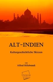 Cover von Alt-Indien