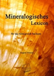 Cover von Mineralogisches Lexicon