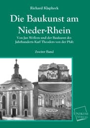 Cover von Die Baukunst am Nieder-Rhein