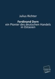 Cover von Ferdinand Dorn
