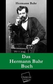 Cover von Das Hermann Bahr Buch