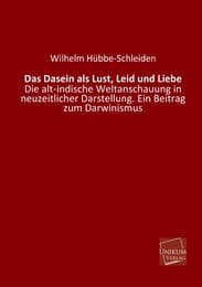 Cover von Das Dasein als Lust, Leid und Liebe